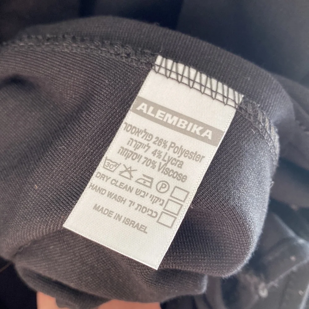 Alembika Lagenlook Draped Jacket Cardigan 6 - Picture 7 of 9